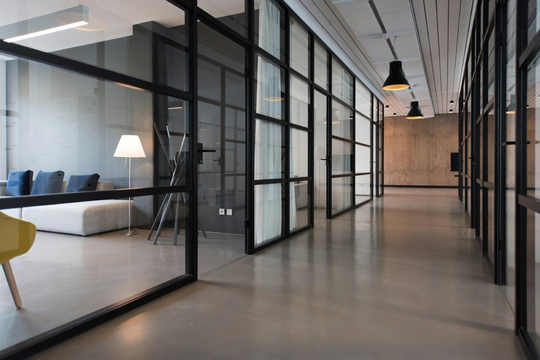 Corporate office interior